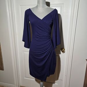 SUSANA MONACO ruched dress